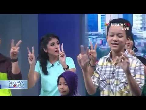 SENAM PINTAR SENAM OTAK JUARA – di KOMPAS TV SAPA INDONESIA SIANG